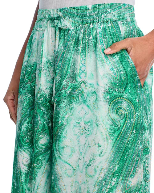 MARTINEZ-Pants Swim Cover-Up